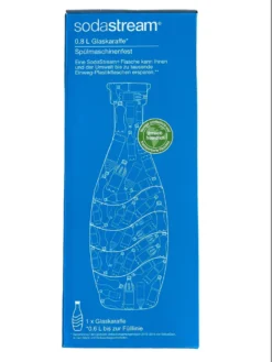 SodaStream Glaskaraffe Mit Schraubverschluss -Perfekter Küchenladen c3eec813fe88782d0d7406836a210871