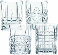 Nachtmann Whiskybecher Highland 345ml H:10,2cm, Klar (4er Pack) -Perfekter Küchenladen c7526254e30e7e7ed50ff4599e035e99