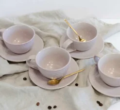 Leonardo MATERA Cappuccino Set Grün 8-teilig -Perfekter Küchenladen c81515f66b9c39097efa6dd70a8d26ad