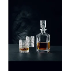 Nachtmann Bossa Nova Whiskyset 3 Teilig Kristallglas 101095 -Perfekter Küchenladen c88d9884cb935a81f49eef02f58a1553