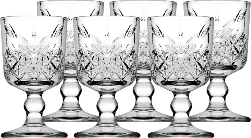 Pasabahce 6-teiliges Schnapsgläser-Set "Serie Timeless" 60 Ml 6 Pasabahce 6-teiliges Schnapsgläser-Set "Serie Timeless" 60 Ml – Bild 4