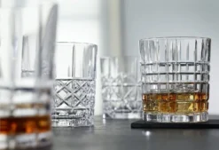 Nachtmann Whiskybecher Highland 345ml H:10,2cm, Klar (4er Pack) -Perfekter Küchenladen cbae3d0ce4b303e08776342f63679c7a