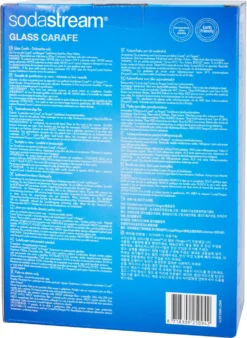SodaStream Glaskaraffen 0,6 Liter Im 2er-Pack, 764997 -Perfekter Küchenladen cc4656a3779c1187e40698db03875f7a