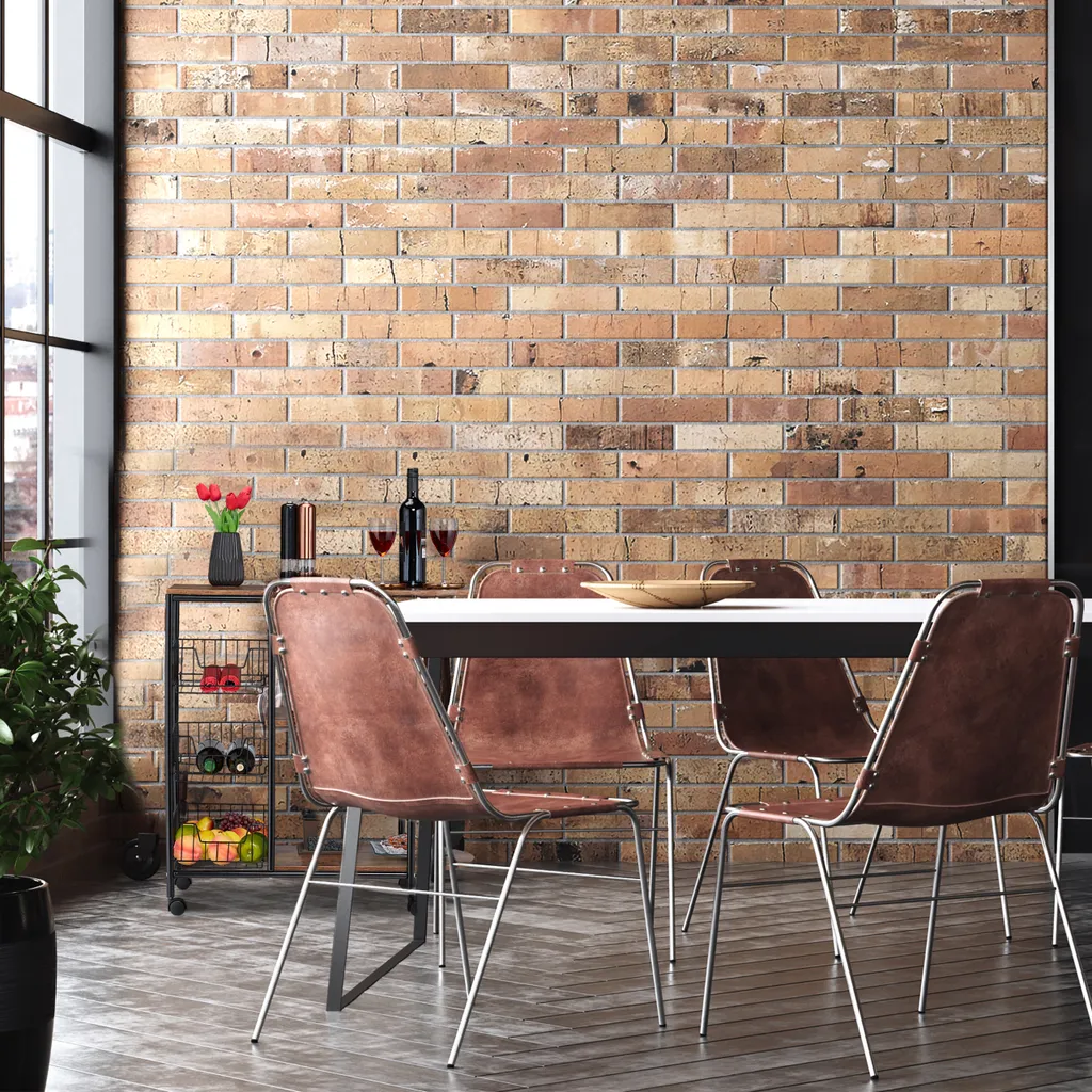 Relaxdays Servierwagen Industrial 7 Relaxdays Servierwagen Industrial – Bild 5