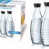 SodaStream Glaskaraffen 0,6 Liter Im 2er-Pack, 764997 1 SodaStream Glaskaraffen 0,6 Liter Im 2er-Pack, 764997 -Perfekter Küchenladen ccfaf990bcb0bb2623f0f574caf81279