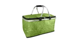 Isolierkorb Kühltasche Picknickkorb Einkaufskorb Isoliert Kühlkorb -Perfekter Küchenladen cee5d10b00b36fbec59f04669829b7ab