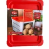 Snips Kartoffelbox / Gemüsebox 3 Kg.Kartoffelkiste, Vorratsbox LxBxH 25,3x20x17,4cm Rot-Weiß -Perfekter Küchenladen cf4c1dcec3ca75ec4bc0049216a816d8