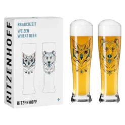 Brauchzeit Weizenbierglas-Set #1, #2 Von Andreas Preis -Perfekter Küchenladen cfb49fb7ef05f827ddac84b0853b51f4