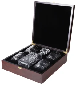 Echos Whiskyset | Whiskygläser | 6-Teiliges Whiskeyset -Perfekter Küchenladen cff50ec1a4fc2010e2e58b19019caf9f