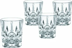Nachtmann 100694 Noblesse Stamper Kristallglas, 55 Ml, H: 6,1 Cm, ø 5 Cm, Klar (4er Pack) -Perfekter Küchenladen d17e9745e390848a58fdfd1a3e8bb9ee