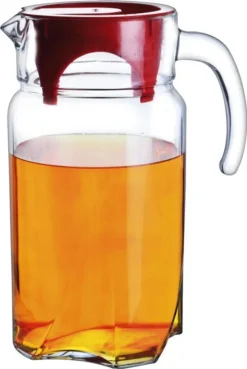 Pasabahce 43544 Glas Carafe Geschirrspüler Safe 1.7 Liter Dajar Krug Wasserspender, Klar -Perfekter Küchenladen d2bc36420be5f04199ab741b322f4f68