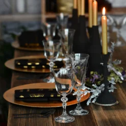 KROSNO Krista Kleine Rotweingläser, 6er-Set, 220 Ml -Perfekter Küchenladen d3981a60e3b880cb92b6e615b6b1ab05