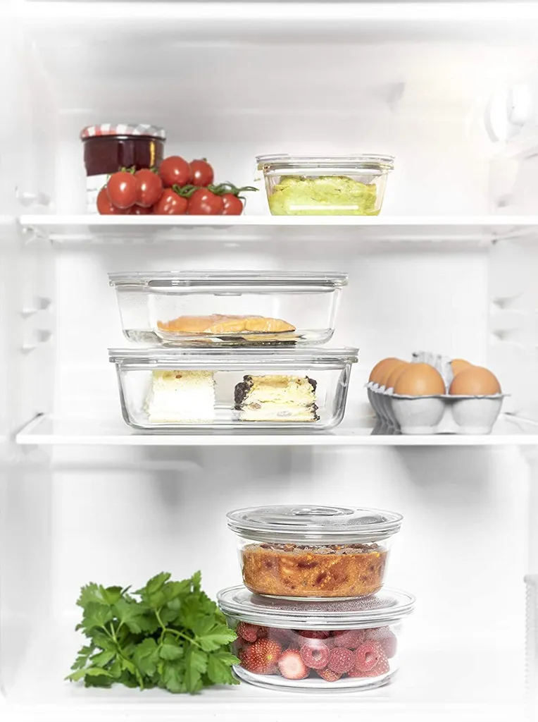 CASO VacuBoxx R-Set - Rund - 4 Hochwertige Design Vakuumbehälter, BPA-Frei, Inklusive Vakuum-Handpumpe Und Adapter Für Alle CASO Vakuumierer Mit Behälterfunktion 6 CASO VacuBoxx R-Set - Rund - 4 Hochwertige Design Vakuumbehälter, BPA-Frei, Inklusive Vakuum-Handpumpe Und Adapter Für Alle CASO Vakuumierer Mit Behälterfunktion – Bild 4