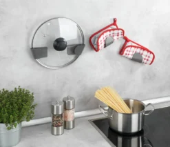 Wenko Topfdeckel-Halter, 8-tlg. -Perfekter Küchenladen d46372a25fbcad911c5c19d0af40b1be