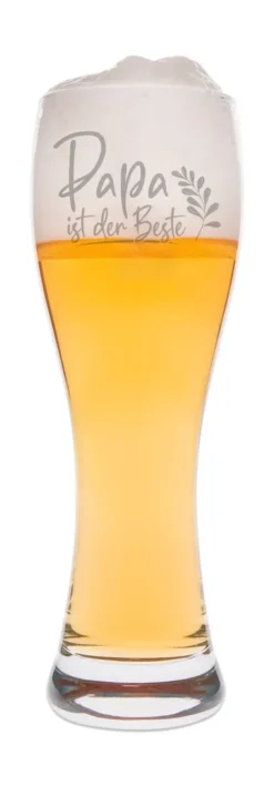 Leonardo Weizenglas "Papa Ist Der Beste" -Perfekter Küchenladen d7c1281ef21826174d312e934d72561c