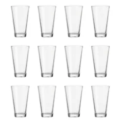 LEONARDO 017207 Ciao Longdrinkbecher, Glas, 300 Ml, H 13,2 Cm, Klar (12 Stück) -Perfekter Küchenladen d83b016ede78b807867e254389200dac