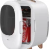Baseus Mini Beauty Kühlschrank Für Kosmetik Reisekühlschrank Mit Heizung 8l 220V EU / 12V Weiß 1 Baseus Mini Beauty Kühlschrank Für Kosmetik Reisekühlschrank Mit Heizung 8l 220V EU / 12V Weiß -Perfekter Küchenladen d87193792a36869366dead03577a15ab