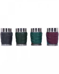 Der Herr Der Ringe Hobbit Shot Gläser Aus Kunststein 4 St. -Perfekter Küchenladen d9c95f3d9da13ff9540f19b63b361581