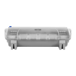 Folienspender Groß Folienabroller Küche Folien Spender Rollen Ø 15 X 48 Cm Grau -Perfekter Küchenladen d9fa6d5c356a8c92e79feefb53d06bbf