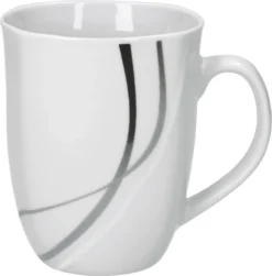 Van Well Kombiservice Silver Night 62-tlg 6 Personen, Tafel + Kaffee + Zubehör, Linien-Dekor 21 Van Well Kombiservice Silver Night 62-tlg 6 Personen, Tafel + Kaffee + Zubehör, Linien-Dekor -Perfekter Küchenladen da5c44bf5345f167b169a0a3db501bff