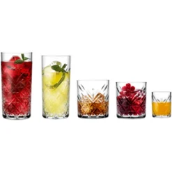 Pasabahce 52820 Timeless Longdrinkglas, 300ml, Glas, Transparent, 12 Stück -Perfekter Küchenladen dae6c09b77177ee04ea69be2bdb874ae