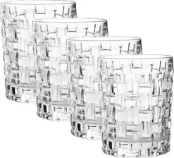 Nachtmann Whiskybecher Bossa Nova 330ml, Klar (4er Pack) -Perfekter Küchenladen db8de804c22c142075068558abf0ff8c