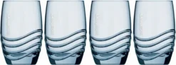 Sodastream Trinkglas 4er-Pack, Passend Zu Sodastream-Glaskaraffen -Perfekter Küchenladen dbd20219878126cc4c008aa28c0f158a