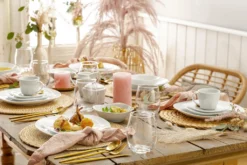 Tafelservice "Bilgola" By Sänger, 18 Teilig Für 6 Personen, Im Abgerundetem Design -Perfekter Küchenladen dd184091a8514b85036ebb06abc69ee8