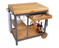 Asado Grilltisch Servierwagen Ally -Perfekter Küchenladen dec22187531b09f215c8076e75e40050