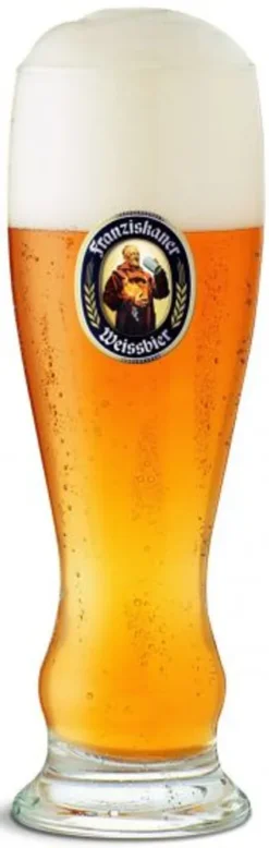 Franziskaner Weizen Biergläser 500 Ml - 6 Stück -Perfekter Küchenladen e03e62ff3dc014f677e0f801753582a4