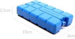 Deuba Kühlakku Set 12 Stunden Flach Je 200ml Für Kühltasche Kühlbox Outdoor Kühlelement Kühlpack Cool Pack Kühlakkus, Anzahl:2er Set -Perfekter Küchenladen e17cb633016a430c2962e24a95347ede