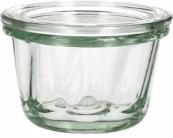 12er Set WECK Gugelhupf Glas Sturz-Form 165ml + 12x Glas-Deckel + Heft -Perfekter Küchenladen e189254679f7116c0fecb6ee45b9fcf6