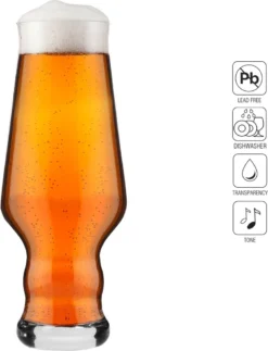 KROSNO Splendour IPA Biergläser, 6er-Set, 400 Ml 16 KROSNO Splendour IPA Biergläser, 6er-Set, 400 Ml -Perfekter Küchenladen e2612866097190b1118c9058b036bbd8