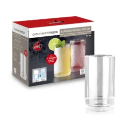 GOURMETmaxx Glas Selbstkühlend - 2er-Set Je 280 Ml -Perfekter Küchenladen e269050ee300d10e1d5a8067e4dc54dc