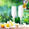 Weiße Sektgläser Set 6 Teilig Champagnergläser 160ml (max. 200ml) Aus Glas -Perfekter Küchenladen e2f4bfd3f9eeafe664bc1ae0a82b66e4