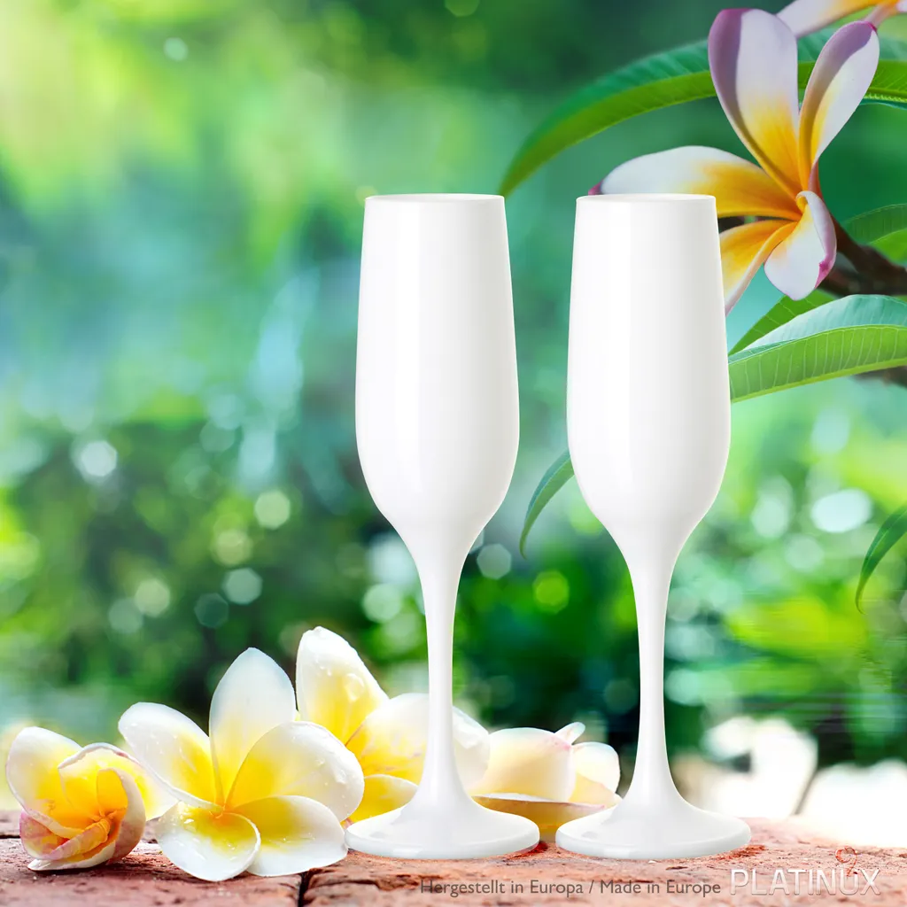 Weiße Sektgläser Set 6 Teilig Champagnergläser 160ml (max. 200ml) Aus Glas 3 Weiße Sektgläser Set 6 Teilig Champagnergläser 160ml (max. 200ml) Aus Glas