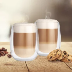 GOURMETmaxx Latte Macchiato Thermogläser - 2er-Set -Perfekter Küchenladen e3073dad9d4a46965d9990a44a226a69