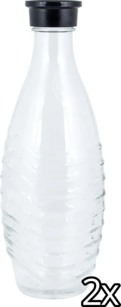 SodaStream Glaskaraffen 0,6 Liter Im 2er-Pack, 764997 -Perfekter Küchenladen e3e14fc66fafd93bd4cd0667b24ea79b