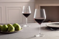 KROSNO Splendour Große Burgunder Rot-Weingläser, 6er-Set, 860 Ml -Perfekter Küchenladen e43e3a172c35b120e6cd0d5550c296ce