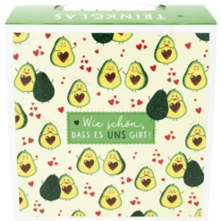 H:)PPY Life 47572 Trinkglas Avocado, 60 Cl, Konisch -Perfekter Küchenladen e43e628906056584f55a62fae5fd2e08