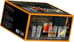 Nachtmann Whiskybecher Bossa Nova 330ml, Klar (4er Pack) -Perfekter Küchenladen e4739bb203c6ae314cdaa873c845b8a8