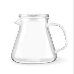 Tchibo Glaskaraffe, Borosilikatglas, Deckel, Hitzebeständig, 600ml -Perfekter Küchenladen e47c78f01545763a9746e1f000188b20