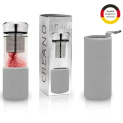 Teamaker „Grau“ 400 Ml -Perfekter Küchenladen e4a448b053a40807ee025b9db721ab4d