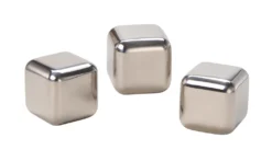 Whisky Geschenk-Set Mit 2 Gläsern, Eiswürfeln Aus Edelstahl, Zange, Samtbeutel In Einer Schönen Holzbox -Perfekter Küchenladen e4b34c51e54d6dadf3fa03adf6863c5a