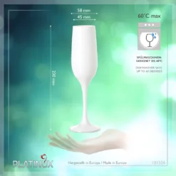 Weiße Sektgläser Set 6 Teilig Champagnergläser 160ml (max. 200ml) Aus Glas 14 Weiße Sektgläser Set 6 Teilig Champagnergläser 160ml (max. 200ml) Aus Glas -Perfekter Küchenladen e5312d7714fdc921feffdcff5185473b