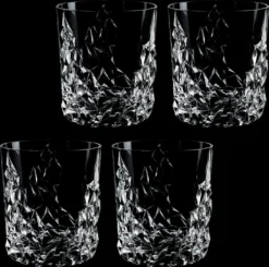 Nachtmann Whiskybecher Sculpture 365ml, Klar (4er Pack) -Perfekter Küchenladen e68f0bc7e6767e77009a37f0ac0b868f