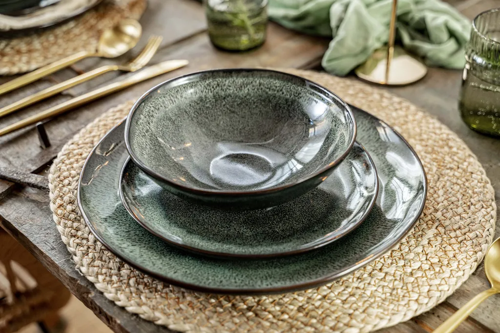 Sänger SÄNGER Steingut Geschirrset Kopenhagen, Tafelservice 12 Teilig Für 4 Personen 10 Sänger SÄNGER Steingut Geschirrset Kopenhagen, Tafelservice 12 Teilig Für 4 Personen – Bild 8