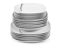 Sänger SÄNGER Porzellan Geschirrset Bilgola Black Lines, Tafelservice 18 Teilig Für 6 Personen 13 Sänger SÄNGER Porzellan Geschirrset Bilgola Black Lines, Tafelservice 18 Teilig Für 6 Personen -Perfekter Küchenladen e86023e580fafedf44c274fabe56a8cc