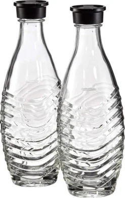 SodaStream Glaskaraffen 0,6 Liter Im 2er-Pack, 764997 -Perfekter Küchenladen e88b342c92296d9bb4853f660d90cb98
