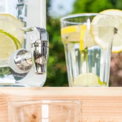 Getränkespender Mit Kühleinsatz, Ca. 3,5L -Perfekter Küchenladen ea038325e4419b61af4e4b736168e244